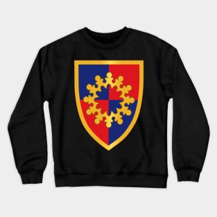 149th Armor Brigade - SSI  wo Txt X 300 Crewneck Sweatshirt